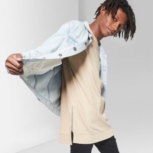 Target Long Sleeve Textured Shirt